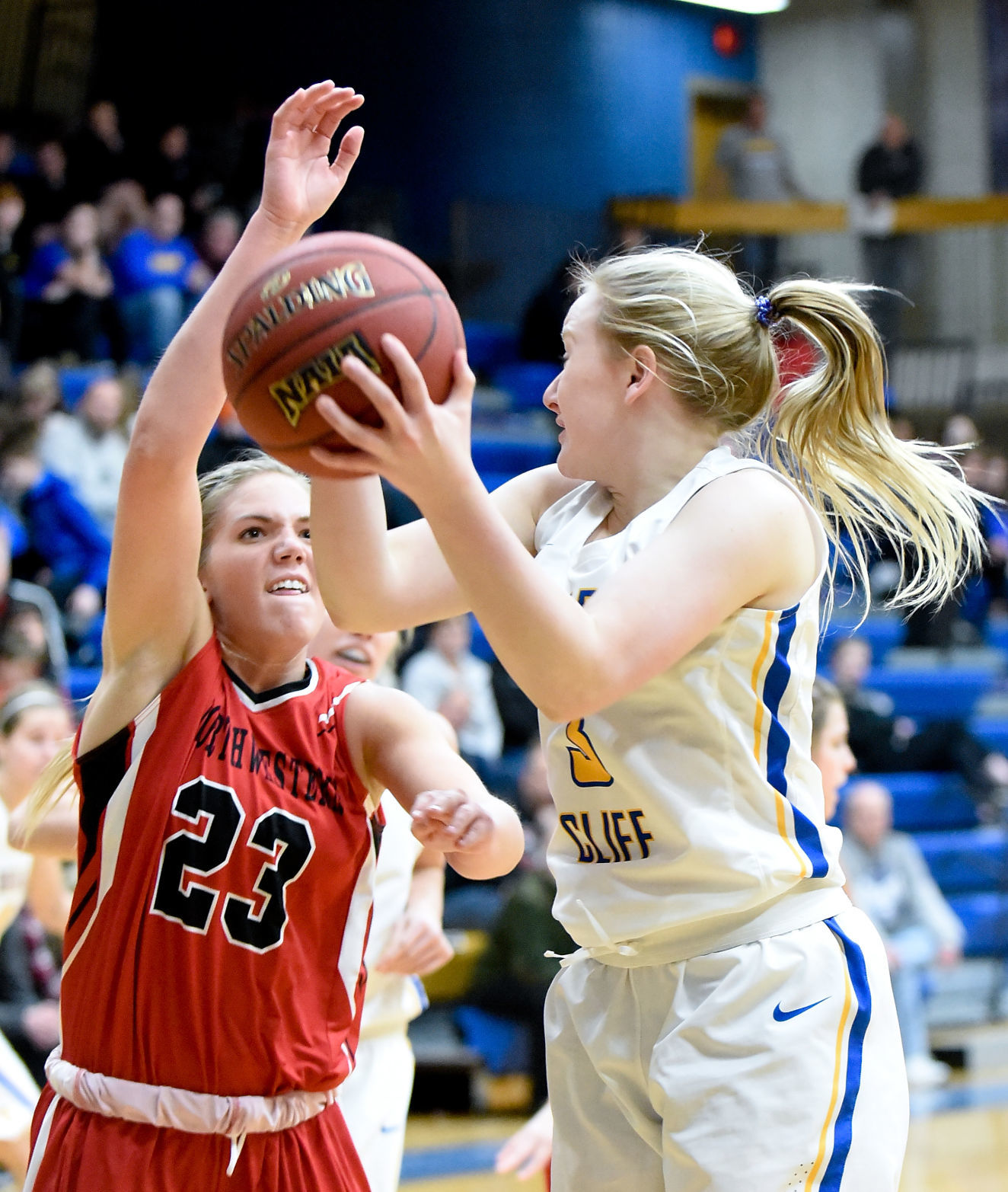 Basketball Northwestern at Briar Cliff